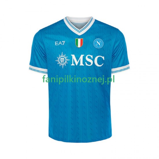 Koszulka Napoli 2025-2026 Domowa Krótkie Rękawy ,Męska