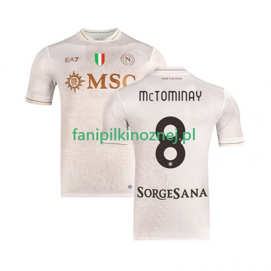 Koszulka Napoli Scott McTominay 8 2025-2026 Wyjazdowa Krótkie Rękawy ,Męska