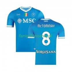 Koszulka Napoli Scott McTominay 8 2025-2026 Domowa Krótkie Rękawy ,Męska