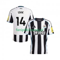 Koszulka Newcastle United Alexander Isak 14 2025-2026 Domowa Krótkie Rękawy ,Męska