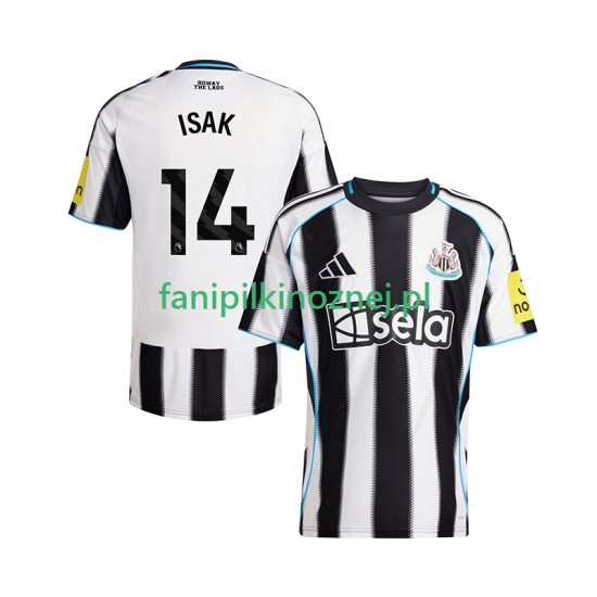 Koszulka Newcastle United Alexander Isak 14 2025-2026 Domowa Krótkie Rękawy ,Męska