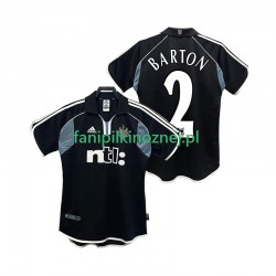 Koszulka Newcastle United BARTON 2 2000 2001 Retro Wyjazdowa Krótkie Rękawy ,Męska