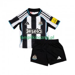 Koszulka Newcastle United 2025-2026 Domowa Krótkie Rękawy ,Dziecięca