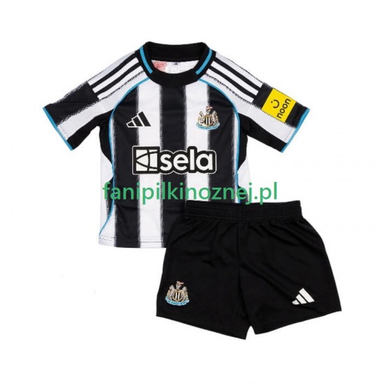 Koszulka Newcastle United 2025-2026 Domowa Krótkie Rękawy ,Dziecięca
