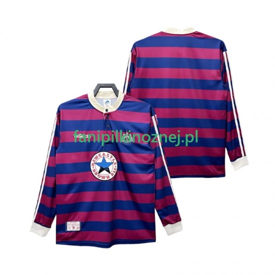 Koszulka Newcastle United 1995 1997 Retro Wyjazdowa Długie Rękawy ,Męska