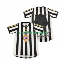 Koszulka Newcastle United 1997 Retro 1999 Domowa Krótkie Rękawy ,Męska