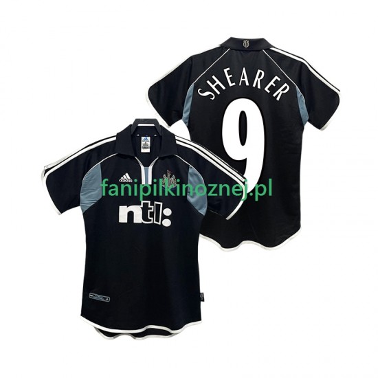 Koszulka Newcastle United SHEARER 9 2000 2001 Retro Wyjazdowa Krótkie Rękawy ,Męska