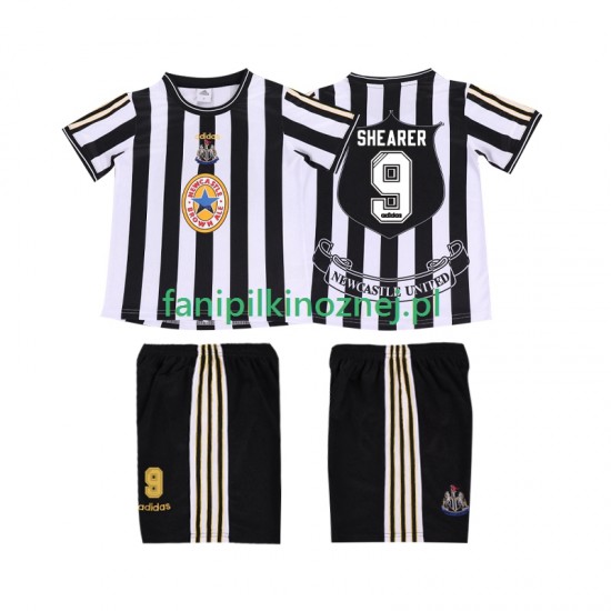 Koszulka Newcastle United SHEARER 9 1997 Retro 1999 Domowa Krótkie Rękawy ,Dziecięca