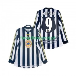 Koszulka Newcastle United SHEARER 9 1997 Retro 1999 Domowa Długie Rękawy ,Męska