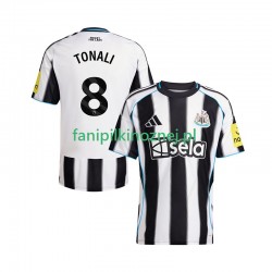 Koszulka Newcastle United Sandro Tonali 8 2025-2026 Domowa Krótkie Rękawy ,Męska