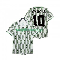 Koszulka Reprezentacji Nigerii OKOCHA 10 Retro 1994 Wyjazdowa Krótkie Rękawy ,Męska