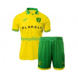Koszulka Norwich City 2025-2026 Domowa Krótkie Rękawy ,Dziecięca