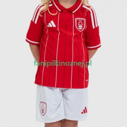 Koszulka Nottingham Forest 2025-2026 Domowa Krótkie Rękawy ,Dziecięca
