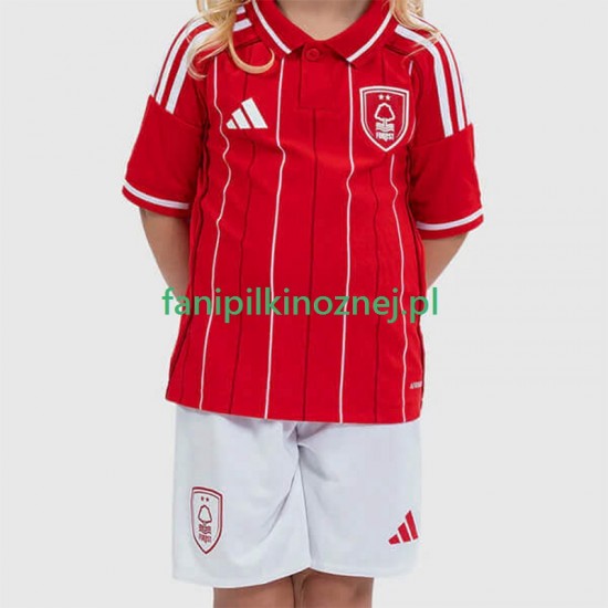 Koszulka Nottingham Forest 2025-2026 Domowa Krótkie Rękawy ,Dziecięca