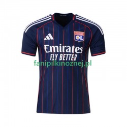 Koszulka Olympique Lyon 2025-2026 Wyjazdowa Krótkie Rękawy ,Męska