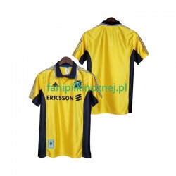 Koszulka Olympique Marsylia Retro 1998 1999 Trzeci Krótkie Rękawy ,Męska