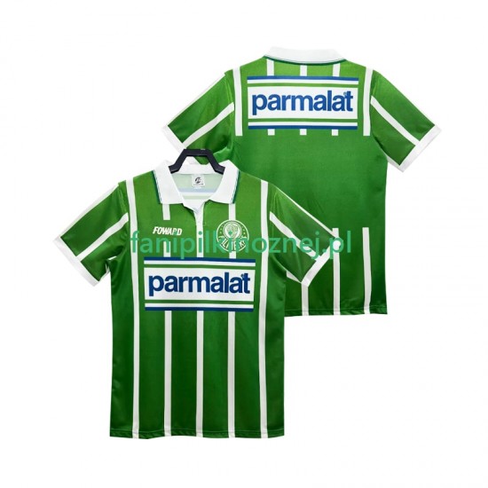Koszulka Palmeiras 1992 Domowa Krótkie Rękawy ,Męska