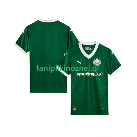 Koszulka Palmeiras 2025-2026 Domowa Krótkie Rękawy ,Męska