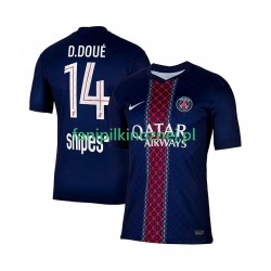Koszulka Paris Saint-Germain Desire Doue 14 2025-2026 Domowa Krótkie Rękawy ,Męska
