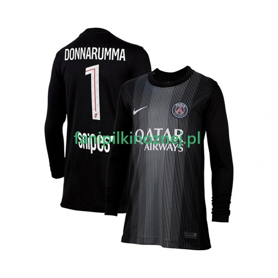 Koszulka Paris Saint-Germain Gianluigi Donnarumma 1 Bramkarska 2025-2026 Domowa Długie Rękawy ,Męska