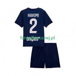 Koszulka Paris Saint-Germain Hakimi 2 2025-2026 Domowa Krótkie Rękawy ,Dziecięca