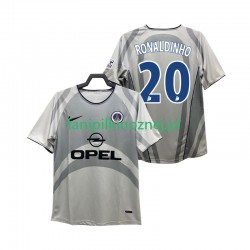 Koszulka Paris Saint-Germain RONALDINHO 20 2001 Retro 2002 Wyjazdowa Krótkie Rękawy ,Męska