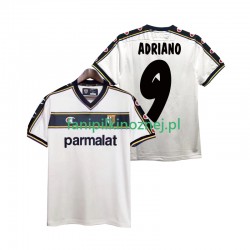 Koszulka Parma ADRIANO 9 2003 Retro 2002 Wyjazdowa Krótkie Rękawy ,Męska
