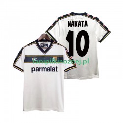 Koszulka Parma NAKATA 10 2003 Retro 2002 Wyjazdowa Krótkie Rękawy ,Męska