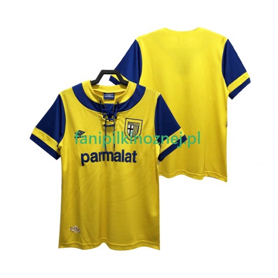 Koszulka Parma 1993 1995 Retro Wyjazdowa Krótkie Rękawy ,Męska