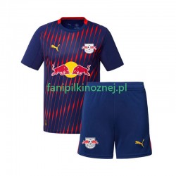 Koszulka RB Leipzig 2025-2026 Wyjazdowa Krótkie Rękawy ,Dziecięca