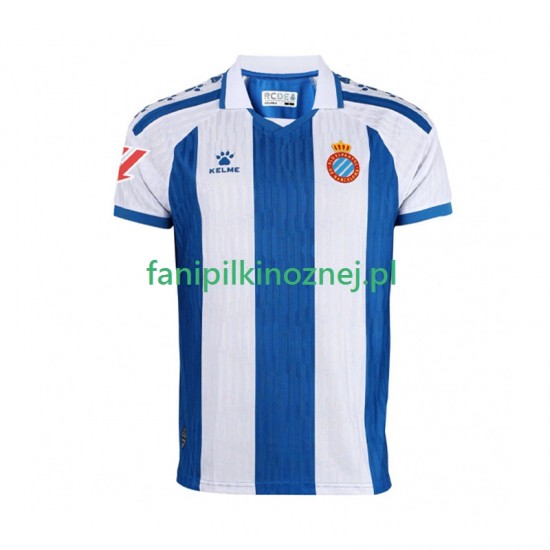 Koszulka RCD Espanyol 2025-2026 Domowa Krótkie Rękawy ,Męska