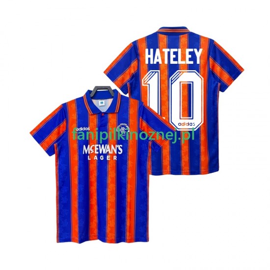 Koszulka Rangers HATELEY 10 1993 Retro 1994 Wyjazdowa Krótkie Rękawy ,Męska