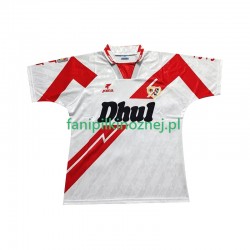 Koszulka Rayo Vallecano 1995 Retro 1994 Domowa Krótkie Rękawy ,Męska