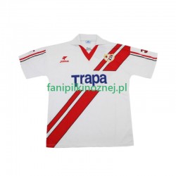 Koszulka Rayo Vallecano 1997 Retro 1998 Domowa Krótkie Rękawy ,Męska