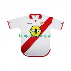 Koszulka Rayo Vallecano 2000 2001 Retro Domowa Krótkie Rękawy ,Męska