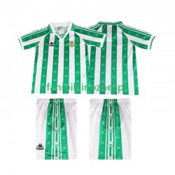 Koszulka Real Betis 1996 1997 Retro Domowa Krótkie Rękawy ,Dziecięca