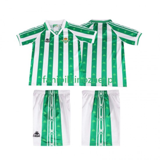 Koszulka Real Betis 1996 1997 Retro Domowa Krótkie Rękawy ,Dziecięca