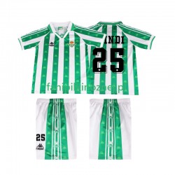 Koszulka Real Betis FINIDI 25 1996 1997 Retro Domowa Krótkie Rękawy ,Dziecięca