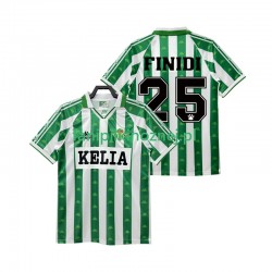 Koszulka Real Betis FINIDI 25 1995 1996 Retro Domowa Krótkie Rękawy ,Męska