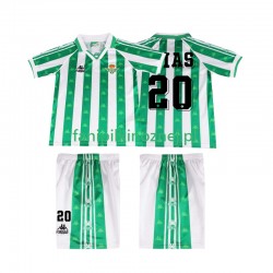 Koszulka Real Betis Tomas Olias 20 1996 1997 Retro Domowa Krótkie Rękawy ,Dziecięca