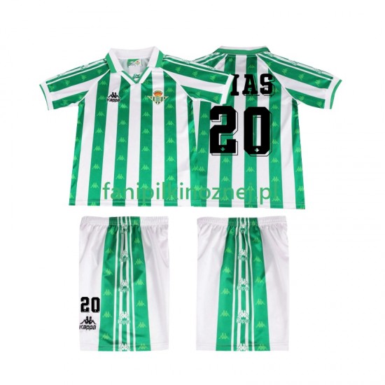 Koszulka Real Betis Tomas Olias 20 1996 1997 Retro Domowa Krótkie Rękawy ,Dziecięca