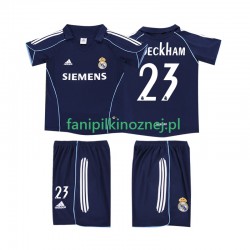 Koszulka Real Madryt BECKHAM 23 2005 Retro 2006 Wyjazdowa Krótkie Rękawy ,Dziecięca