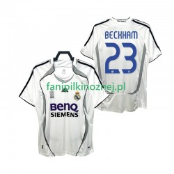 Koszulka Real Madryt BECKHAM 23 2007 Retro 2006 Domowa Krótkie Rękawy ,Męska