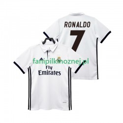 Koszulka Real Madryt CRISTIANO RONALDO 7 2017 2018 Retro Domowa Krótkie Rękawy ,Męska