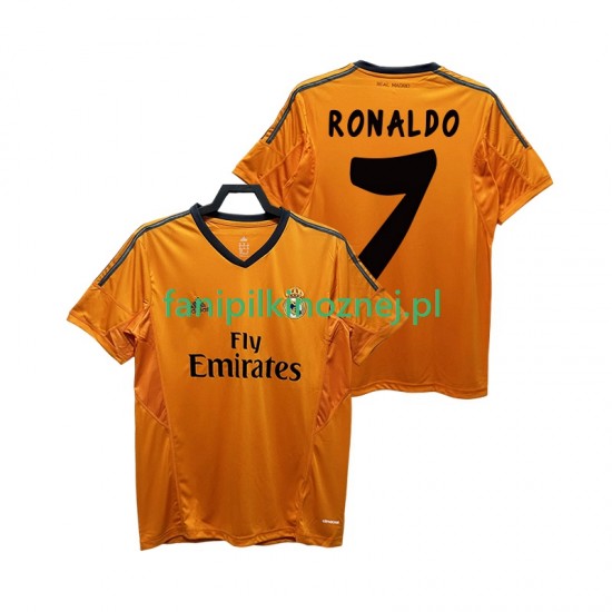 Koszulka Real Madryt CRISTIANO RONALDO 7 2013 2014 Retro Trzeci Krótkie Rękawy ,Męska