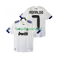 Koszulka Real Madryt Cristiano Ronaldo 7 Retro 2011 2010 Domowa Krótkie Rękawy ,Męska