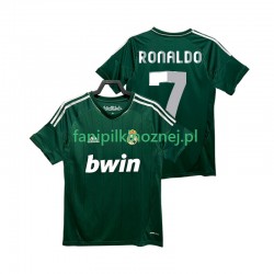 Koszulka Real Madryt Cristiano Ronaldo 7 2012 2013 Retro Trzeci Krótkie Rękawy ,Męska