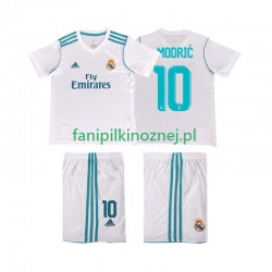 Koszulka Real Madryt Modrić 10 2017 2018 Retro Domowa Krótkie Rękawy ,Dziecięca