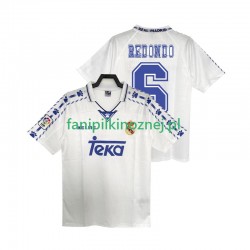 Koszulka Real Madryt REDONDO 6 1996 1997 Retro Domowa Krótkie Rękawy ,Męska
