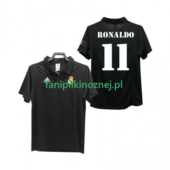 Koszulka Real Madryt RONALDO 11 2003 Retro 2002 Wyjazdowa Krótkie Rękawy ,Męska